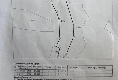 Teren de 47000 mp, în Sichevița - 1