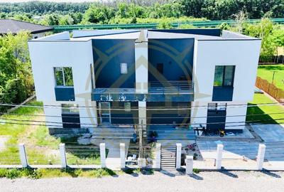 Casă cu 4 camere cu Teren 410 Mp în Corbeanca