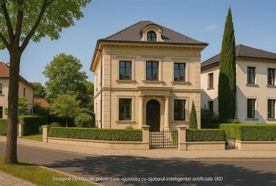 Casă individuală cu 7 camere cu Teren 440 Mp în Primăverii - 2