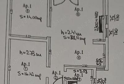 Apartament cu 3 camere decomandat în Giroc - 4