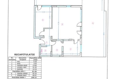 PLAZA,BULEVARDUL TIMIȘOARA,APARTAMENTE 2 CAMERE 80MP,PARTER/ETAJ 4,PRET 130.000€ - 16