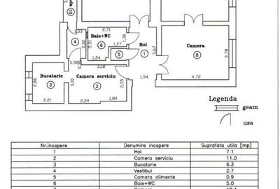 Spațiu comercial, de 120 mp, în Girocului - 7