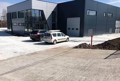 4 hale moderne clasa A cu birouri si ISU Chitila DNCB - 1