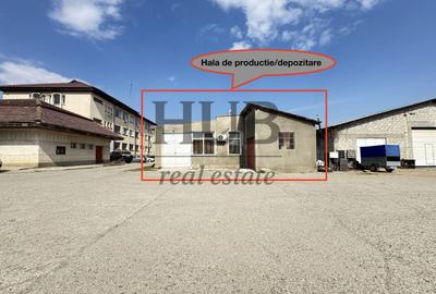 Spațiu industrial, de 277 mp, în Vest - 1