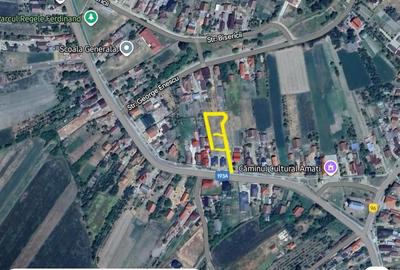 Teren de 1270 mp, în Central - 3