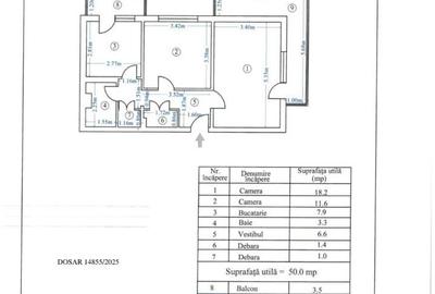 Apartament 2 camere de vanzare Pacii - 9
