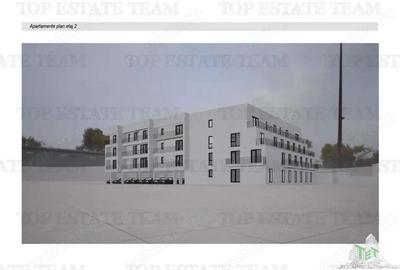 Apartament 2 camere bloc nou metrou 1 Decembrie 1918 - 1