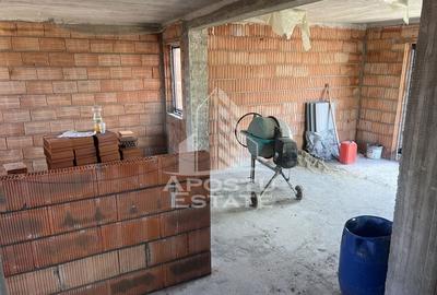 Duplex P+E, despartire prin camera tehnica, 4 camere, in Sanandrei - 11