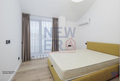 Apartament cu 3 camere semidecomandat, mobilat în Herăstrău - 7