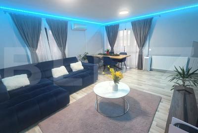 Apartament cu 3 camere decomandat, mobilat în Sânpetru - 1