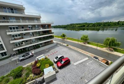 Garsoniera de Inchiriat cu vedere la lac - primul chirias - parcare subterana - 15