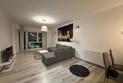 FLOREASCA RESIDENCE! Apartament modern cu TERASA de 10mp! mobilat , garaj - 6