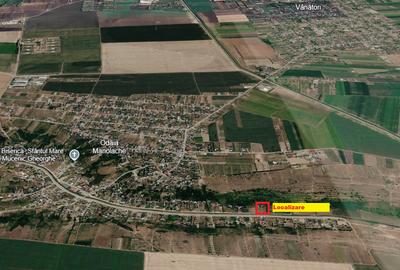 Teren intravilan de 3515 mp, în Odaia Manolache - 3
