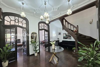 Cismigiu Garden | Office Interbelic Villa - 12 Rooms - 637 L - 11