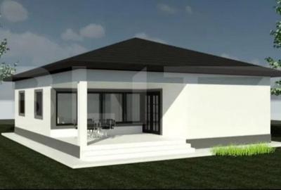 Casă cu 3 camere cu Teren 200 Mp în Central - 6