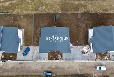 Duplex cu 4 camere cu Canalizare în Sânpetru - 20