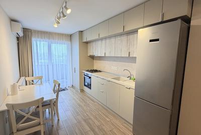 Apartament cu 2 camere semidecomandat, mobilat în Dâmbul Rotund - 6