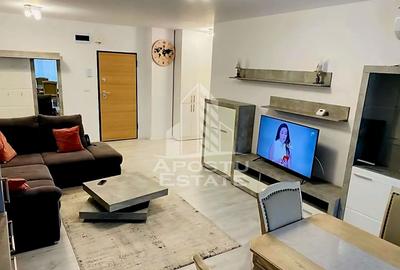 Apartament cu 2 camere decomandat, mobilat în Torontalului