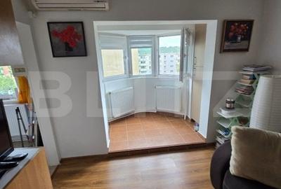 Garsoniera semidecomandata, 26 mp, zona Micro 1 - 4