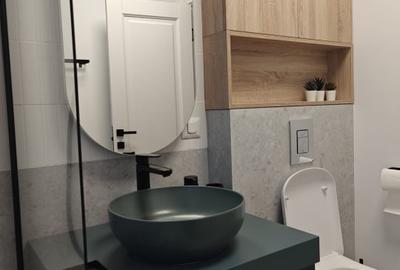 Apartament cu 3 camere decomandat, mobilat în Aviatorilor - 11