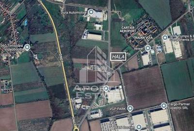 Hala cu Showroom, Strada Aeroport, aproape de VGP, COMISI... - 1