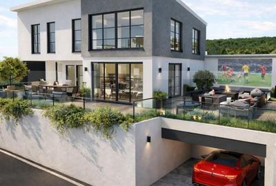 Casă individuală cu 4 camere cu Canalizare în Florești - 4