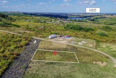 Teren intravilan de vanzare 902 mp, Paleu, Bihor | PUZ aprobat - 2