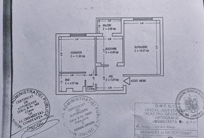 Apartament cu 2 camere decomandat în Casa de Cultură