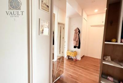 Apartament cu 4 camere semidecomandat, mobilat în Lacul Tei - 16