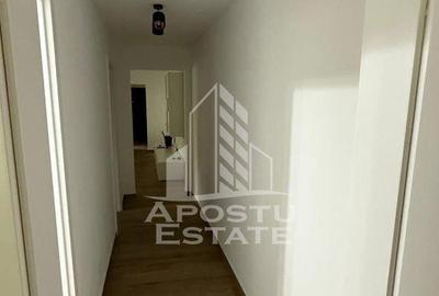 Apartament cu 4 camere semidecomandat, mobilat în Tipografilor