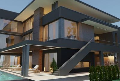 Casă individuală cu 14 camere cu Piscina în Băneasa - 5