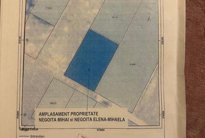 Teren de 848 mp, în Vârteju - 1