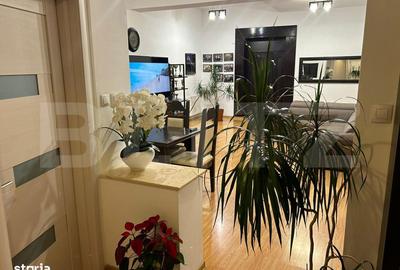 Apartament cu 3 camere, mobilat în Calea București