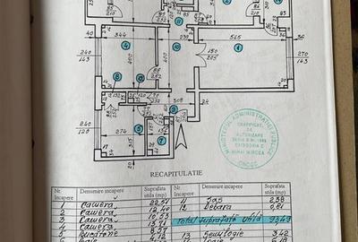 Apartament cu 4 camere decomandat în 13 Septembrie - 12