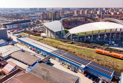 Hală industrială 432mp în zona UTA - 3