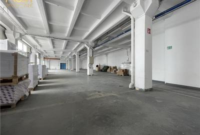 Spațiu industrial, 614 mp în Mărăști