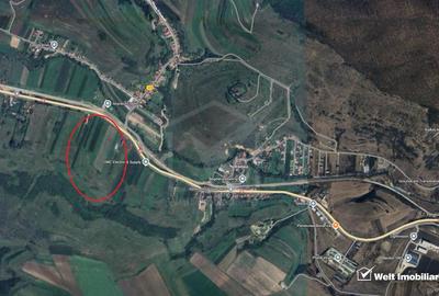 Teren intravilan in Mera cu acces la D.N.1F - 2