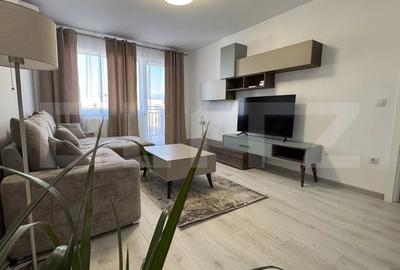 Apartament cu 2 camere decomandat, mobilat în Tractorul - 3