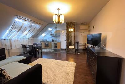 Apartament cu 2 camere semidecomandat, mobilat în Florești