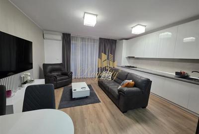 Apartament cu 2 camere semidecomandat, mobilat în Circumvalațiunii