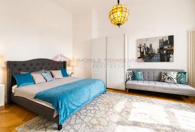 Apartament cu 3 camere semidecomandat, mobilat în Central - 10