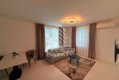 Apartament cu 2 camere nedecomandat, mobilat în Dumbrăvița