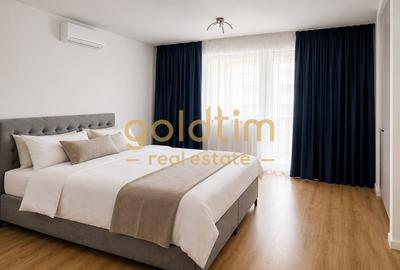 Apartament cu 2 camere decomandat, mobilat în Pipera