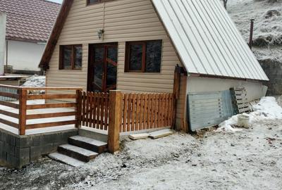 Casă cu 2 camere în Brădățel