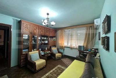 Apartament cu 3 camere semidecomandat, mobilat în Centrul Civic - 2