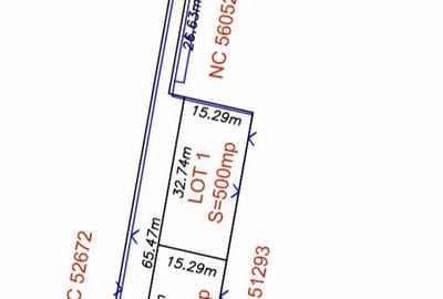 Teren de 730 mp, în Ciorogârla - 2