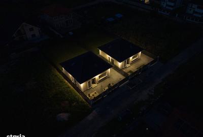 Casă cu 4 camere cu Canalizare în Primăverii - 15