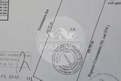 Teren Construcții intravilan de 1000 mp, în Tărtășești - 1