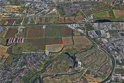 Teren de 61500 mp, în Popești-Leordeni