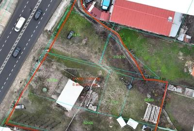 Teren de 2354 mp, în Golești